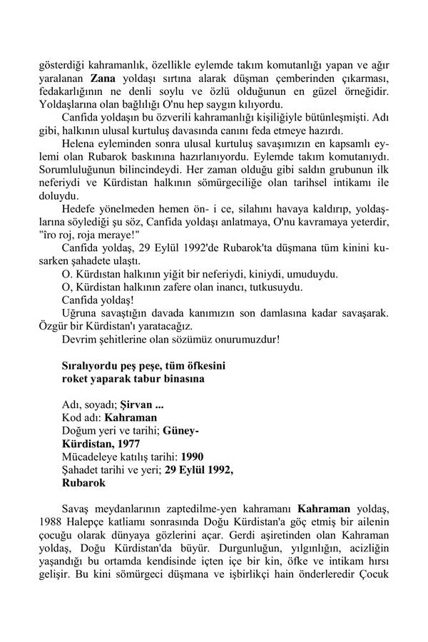 Selama Duruyordu — Zağroslar Saf Tutan Şehitler Ordusuna 3